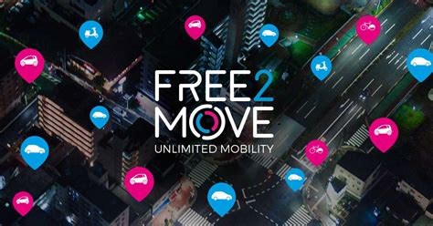 Free2move (formerly SHARE NOW‪)‬ 4+ .